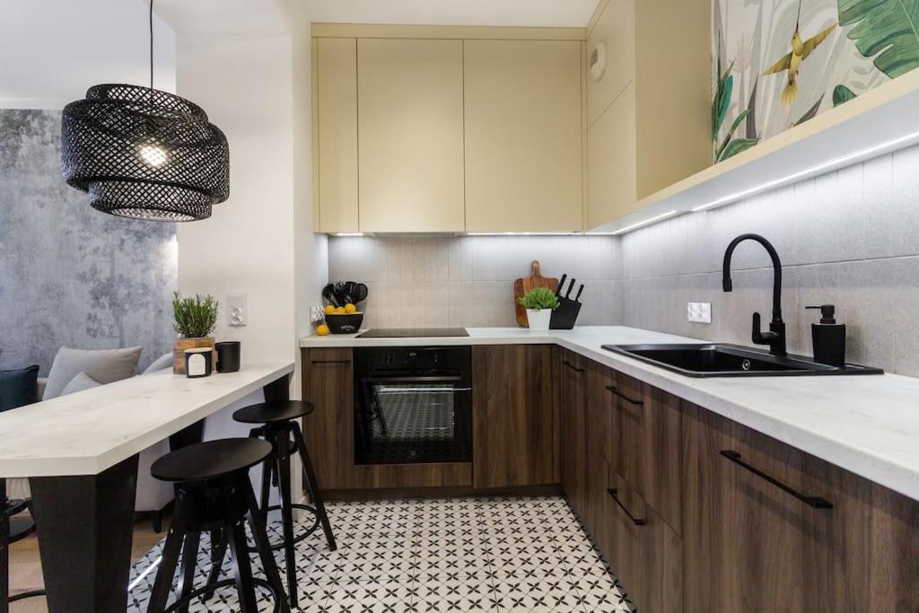 Stylowy Apartament Nad Odra Wrocław Exteriör bild