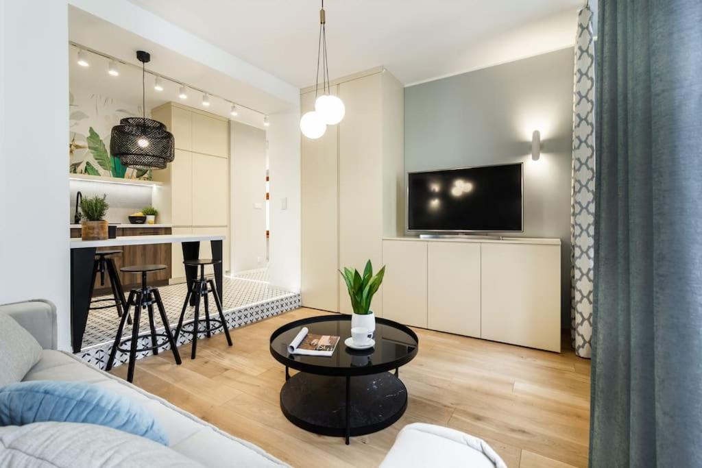 Stylowy Apartament Nad Odra Wrocław Exteriör bild