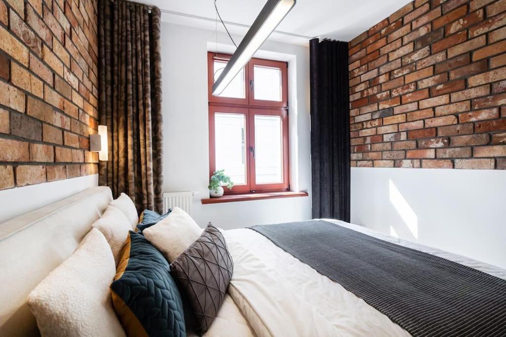 Stylowy Apartament Nad Odra Wrocław Exteriör bild