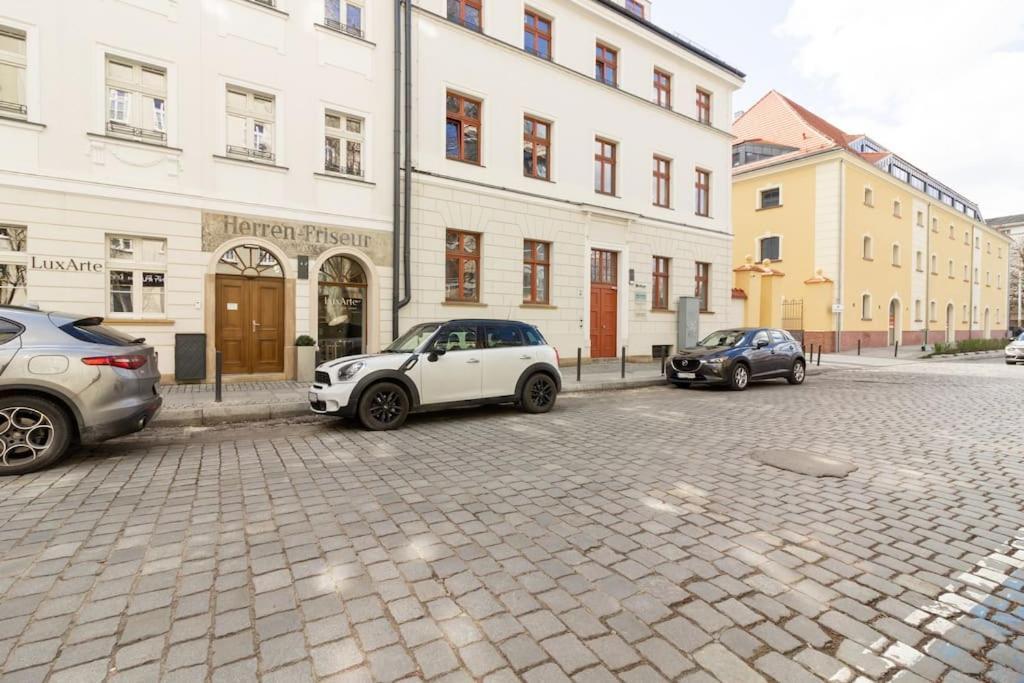 Stylowy Apartament Nad Odra Wrocław Exteriör bild