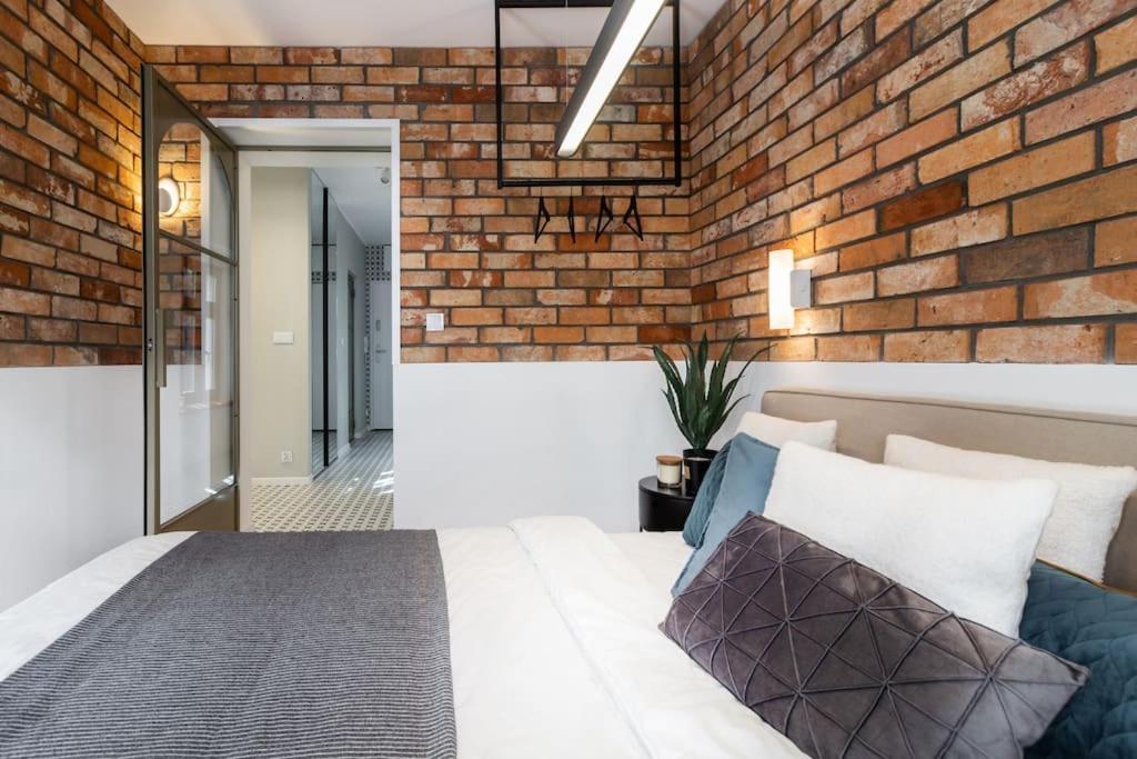 Stylowy Apartament Nad Odra Wrocław Exteriör bild