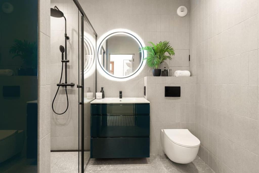 Stylowy Apartament Nad Odra Wrocław Exteriör bild