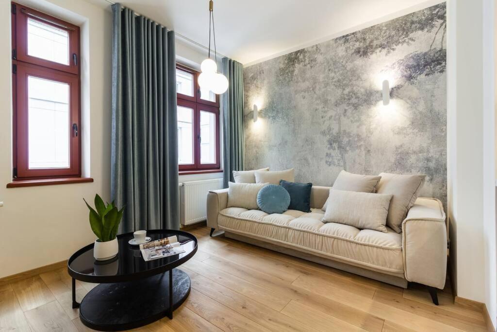Stylowy Apartament Nad Odra Wrocław Exteriör bild