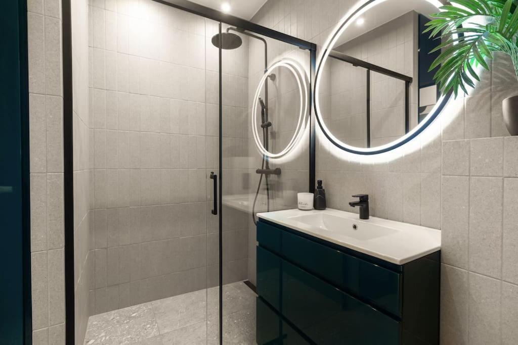 Stylowy Apartament Nad Odra Wrocław Exteriör bild