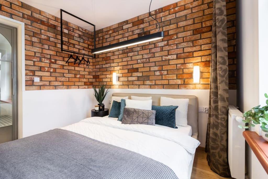 Stylowy Apartament Nad Odra Wrocław Exteriör bild