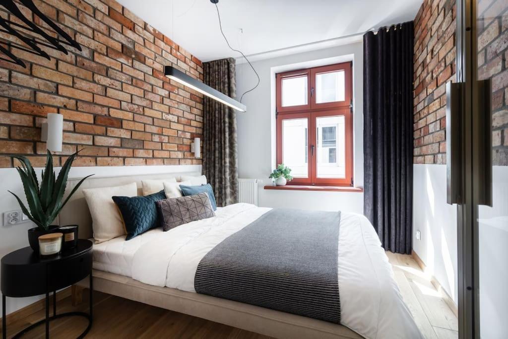 Stylowy Apartament Nad Odra Wrocław Exteriör bild