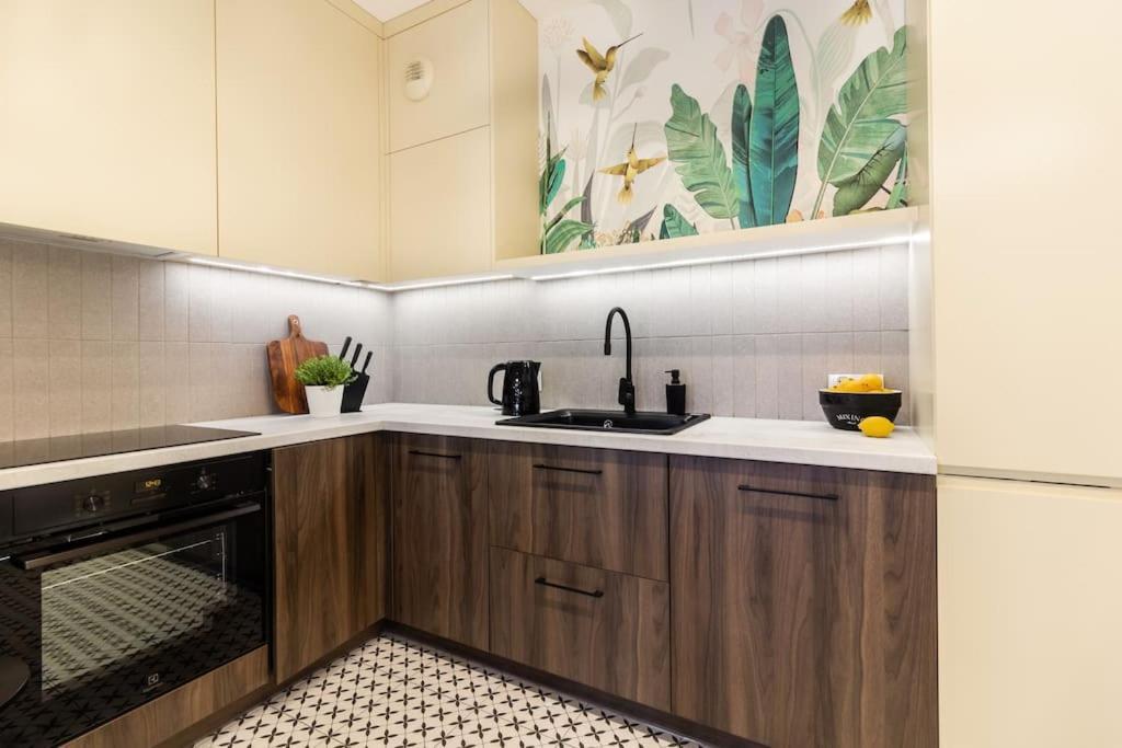 Stylowy Apartament Nad Odra Wrocław Exteriör bild