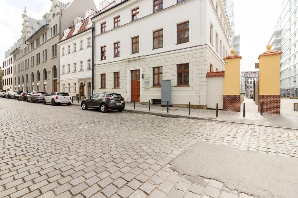 Stylowy Apartament Nad Odra Wrocław Exteriör bild